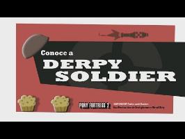 (Animation) Conoce a Derpy Soldier - Meet the Derpy Soldier