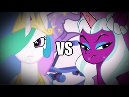 RAP BATTLE: Princess Celestia vs Queen Opaline!