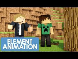 A Minecraft Adventure - Part 1 of 2 (Animation Mini-Series)