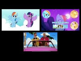 Pony Girl + Barbie Girl + Barbie Twilight (Mashup Comparison)
