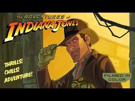 The Adventures of Indiana Jones by Patrick Schoenmaker