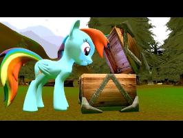 Cursed Pony Magic: Rainbow Dash
