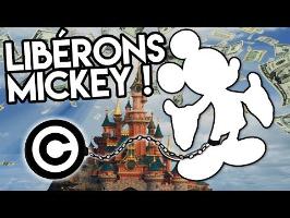 Mickey et le copyright - CHEZ DISNEY !