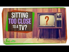 Is Sitting Too Close to the TV Really Bad for You?