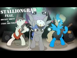 StallionGrad (Holiday Parody) feat. Rockin' Brony & Cyril the Wolf - SteelChords