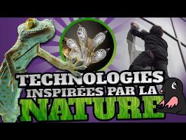 TOP 10 des TECHNOLOGIES GÉNIALES inspirées par la NATURE