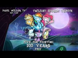 100 Years of Friendship - Twilight Sparkle Tribute