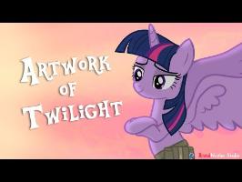 MLP:FIM [Animation] Artwork of Twilight