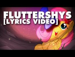 [ilysabeth] Fluttershys [Lyrics Video] (Warning, a lot of mistakes)