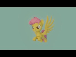 Scootaloo's New Wings