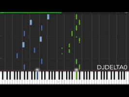 It's Been So Long - Piano Transcription by DJDelta0 (11,000 subscribers special!)
