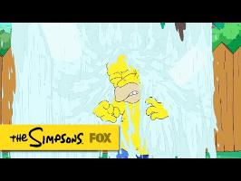 Simpsons ALS Ice Bucket Challenge | THE SIMPSONS | ANIMATION on FOX