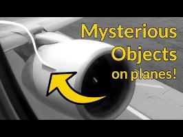 MYSTERIOUS OBJECTS on Planes - Nacelle Strakes by Captain Joe