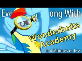 (Parody) Everything Wrong With Wonderbolts Academy in 4 Minutes or Less