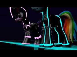 Games Ponies Play: LightCycles