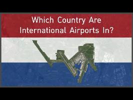 Which Country Are International Airports In?