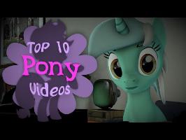 The Top 10 Pony Videos of June 2017