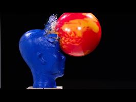 Bowling in Slow Motion with Blue Man Group - The Slow Mo Guys