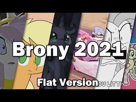 Brony 2021 Flat Version