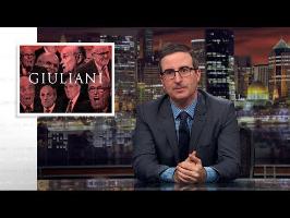 Rudy Giuliani: Last Week Tonight with John Oliver (HBO)
