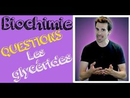 Question: GLYCERIDES