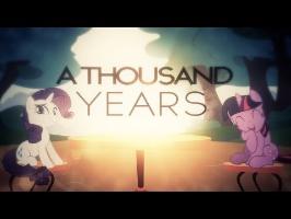 [PMV] - A Thousand Years (full-typography)