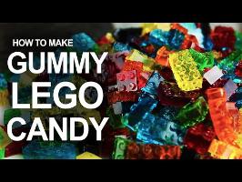 How To Make LEGO Gummy Candy