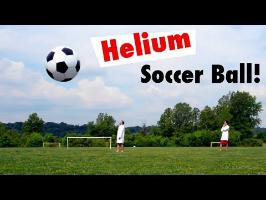 6-Foot Helium Soccer Ball