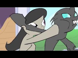 Brony VS Pony - Punches and Hits