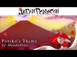 Poniko's Theme (Japan PonyCon) - by MandoPony