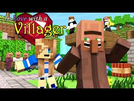 ♪ In Love with a Villager - An Original Minecraft Song Animation- Official Music Video