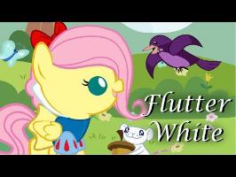 MLP Babic Comic Flutter White (Snow White)