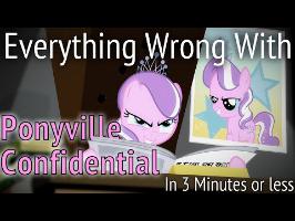 (Parody) Everything Wrong With Ponyville Confidential in 3 Minutes or Less