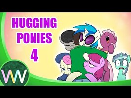 Hugging Ponies 4