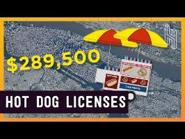 The $289,500 New York Hot Dog Stand License