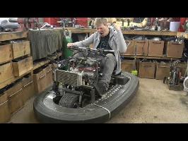 Squeezing 600cc 100BHP Engine in a Bumper car #2 Colin Furze Top Gear Project