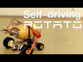 Self-driving potato