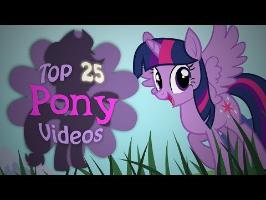 The Top 25 Pony Videos of 2017
