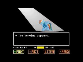 Battle Against a Rainbow Pony [YTPMV]