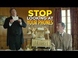 Stop Looking At Your Phones ('The Britishes')
