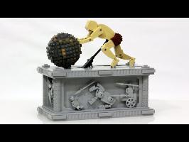 Sisyphus LEGO Kinetic Sculpture