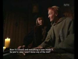 Medieval helpdesk with English subtitles