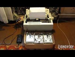 What Is Love on Dot Matrix Printer and Floppy Drives