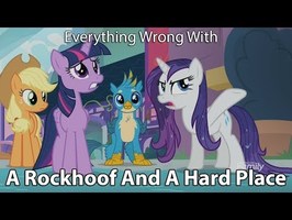 Everything Wrong With My Little Pony Season 8 A Rockhoof And A Hard Place