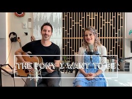 My Little Pony - The Pony I Want To Be (Live Acoustic Cover) Daniel Ingram