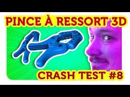 PINCE A RESSORT ! Crash Test 3D !!