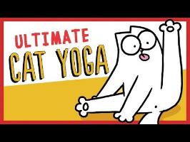 Ultimate Cat Yoga - Simon's Cat | GUIDE TO