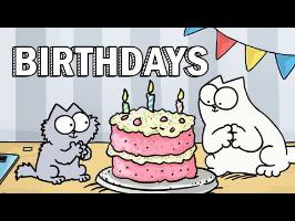 Birthdays - Simon's Cat | GUIDE TO