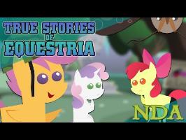 True Stories of Equestria - Story of CMC (1/2)