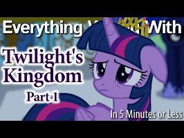 (Parody) Everything Wrong With Twilight's Kingdom #1 in 5 Minutes or Less